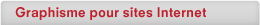 Graphisme pour sites internet Graphisme pour sites internet